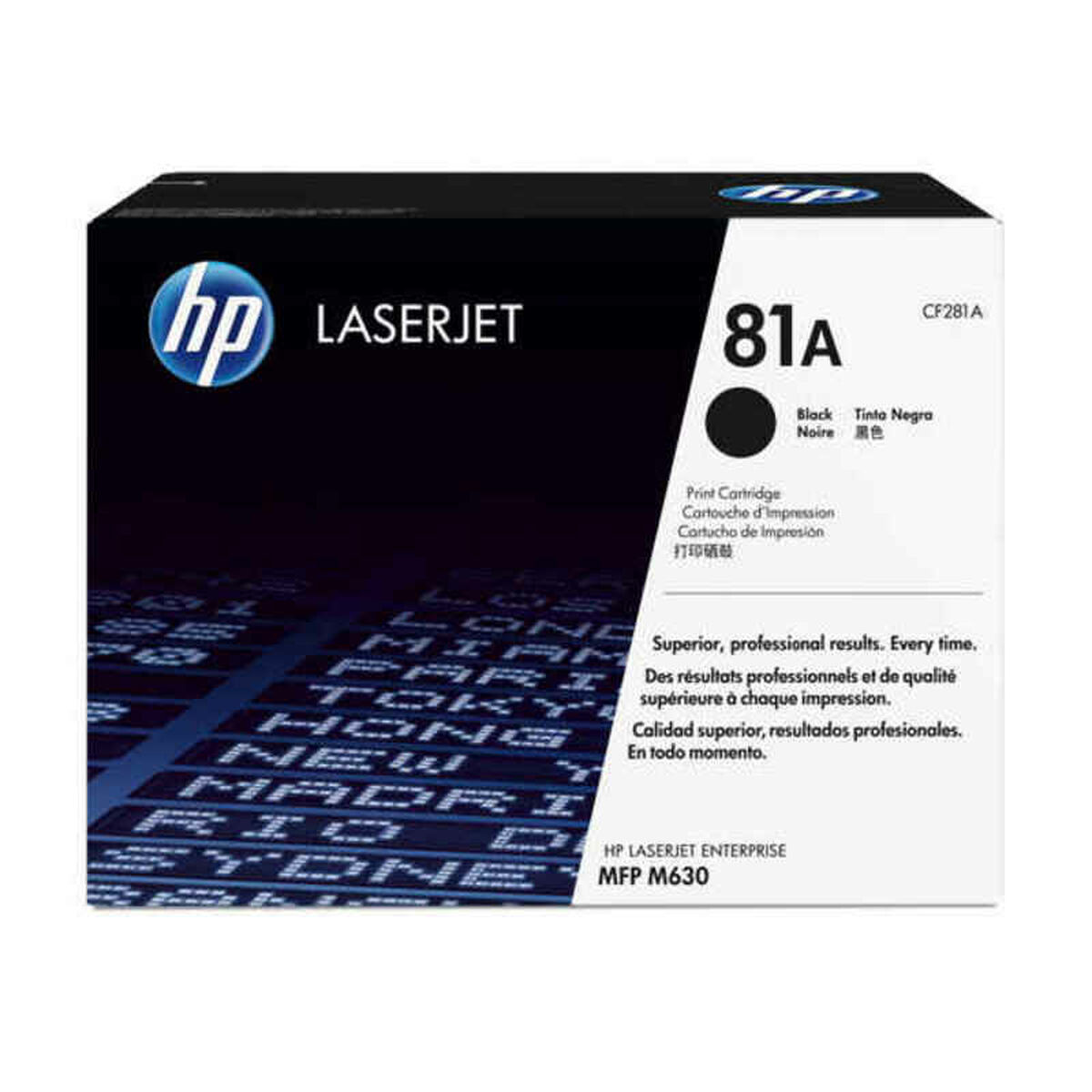 Toner ANURA CF281A Svart