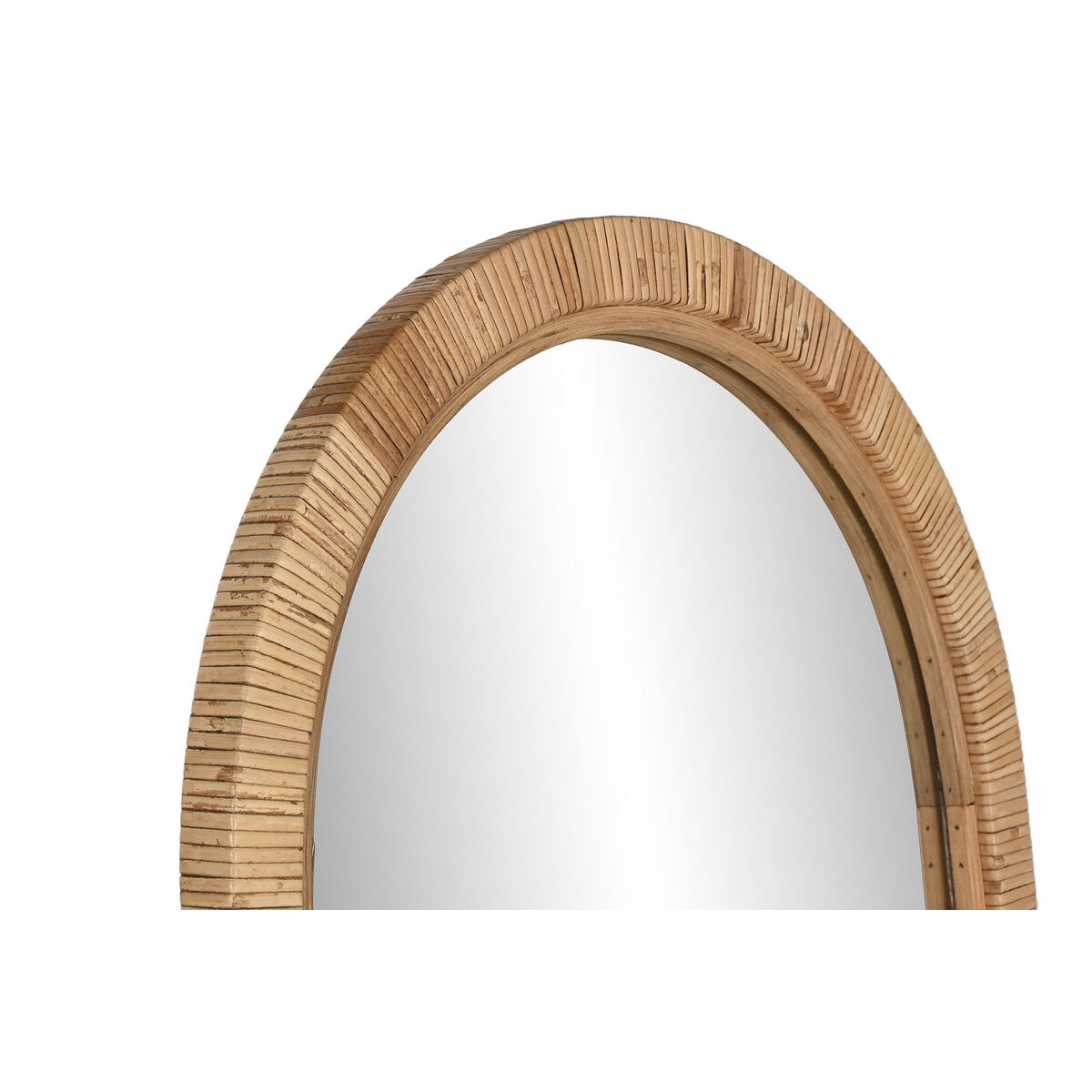 Garderobsspeglar Home ESPRIT Naturell 46,5 x 48 x 150,5 cm - 2