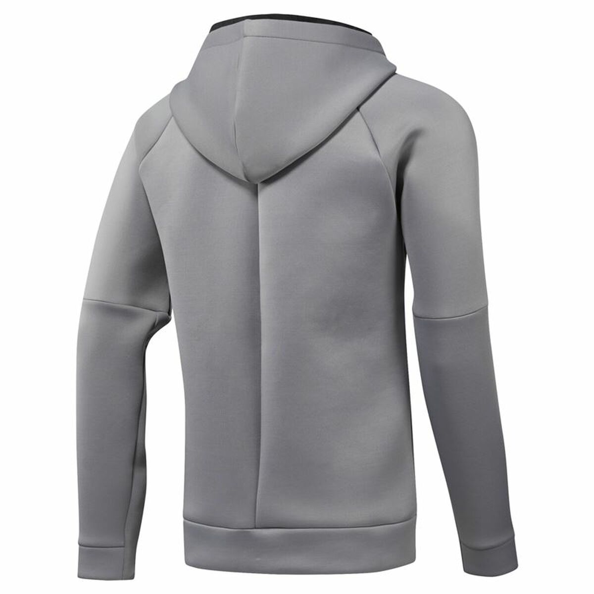 Tröja med huva Herr Reebok Supply Tech Grå - 8