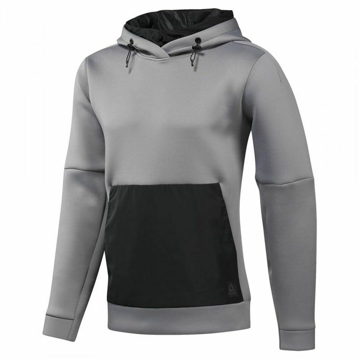 Tröja med huva Herr Reebok Supply Tech Grå - 9