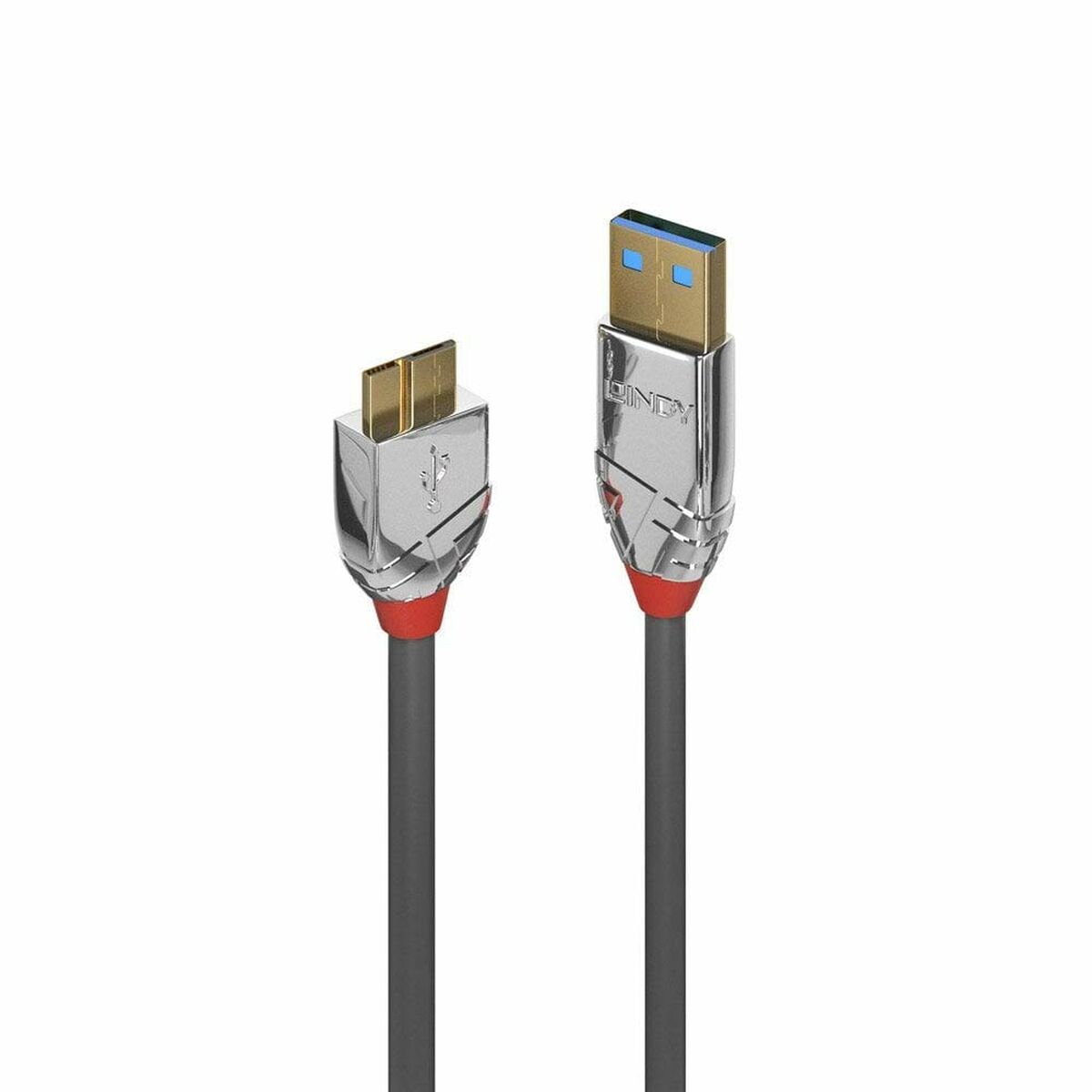 Kabel Micro USB LINDY 36656 Grå - 2