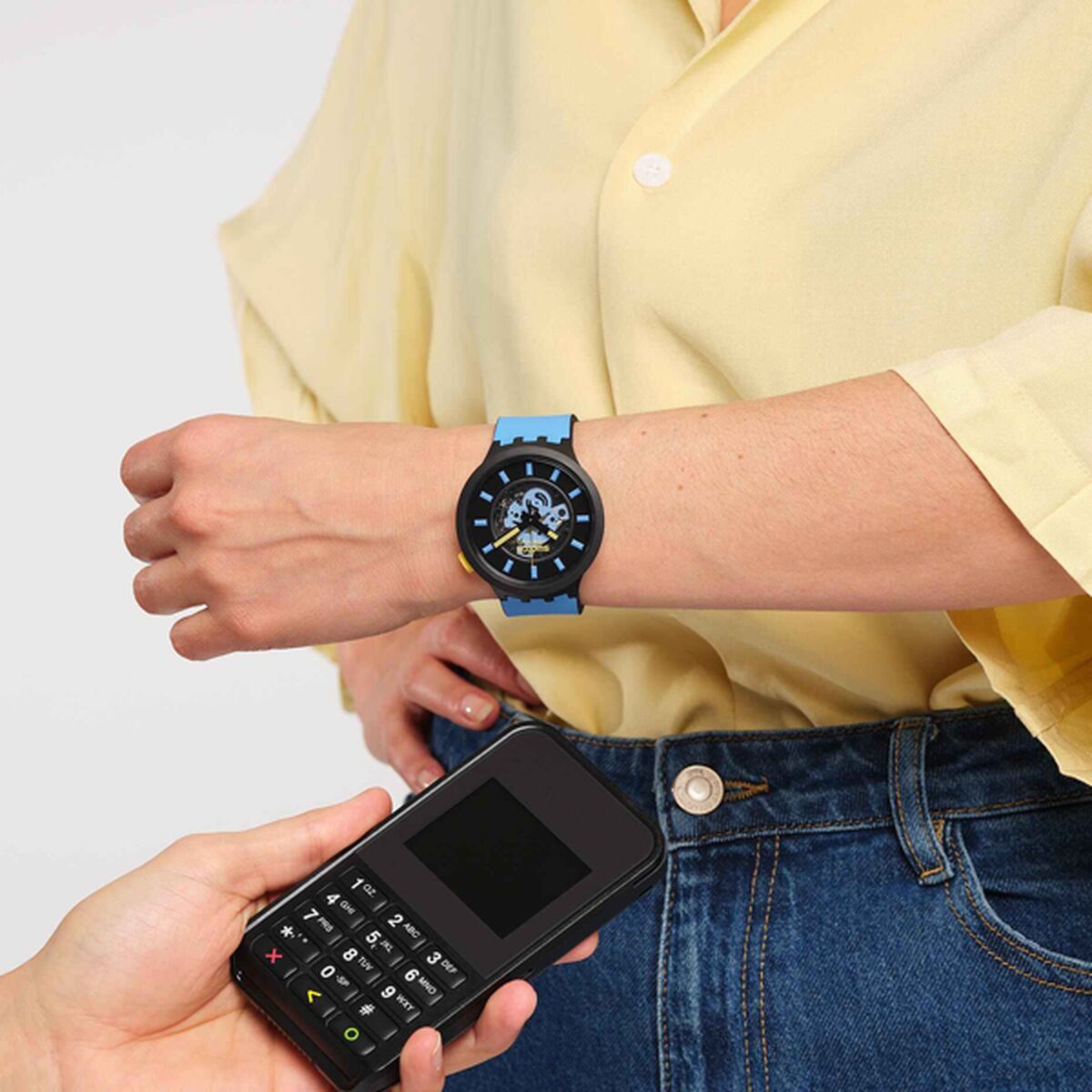 Unisexklocka Swatch SB03B112-5300 - 9