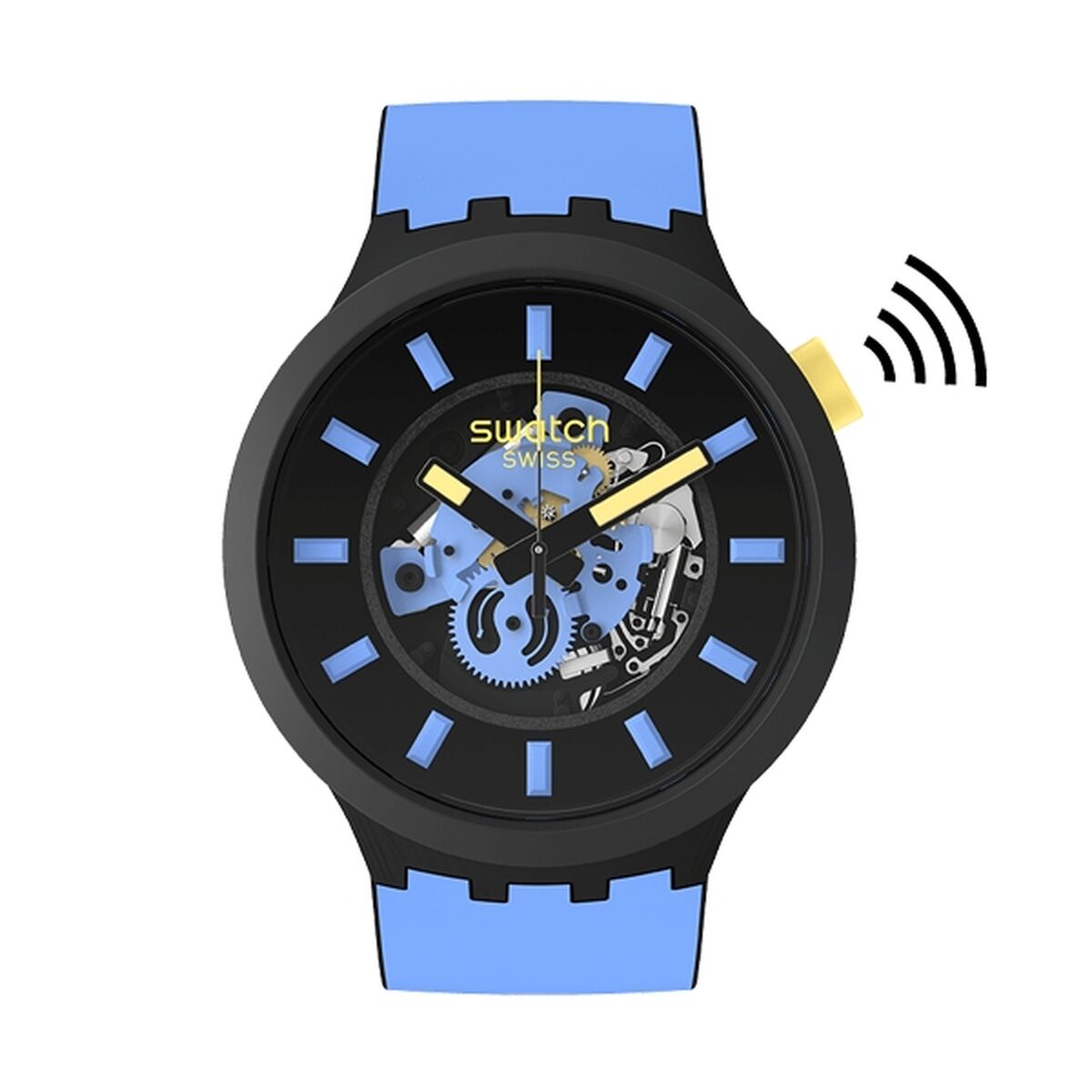 Unisexklocka Swatch SB03B112-5300 - 6