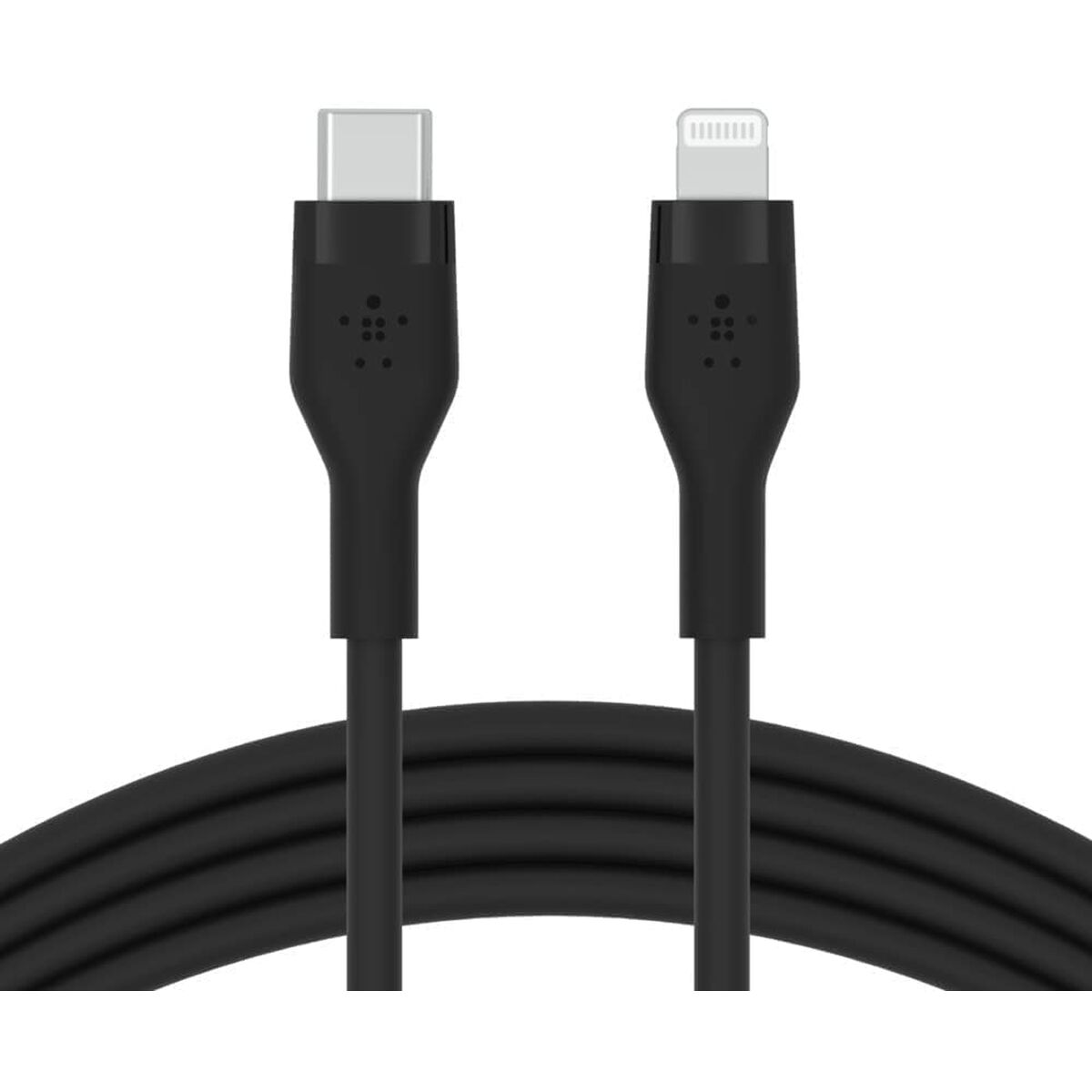 Kabel USB-C till Lightning Belkin CAA009BT1MBK Svart 1 m (1 antal) - 6