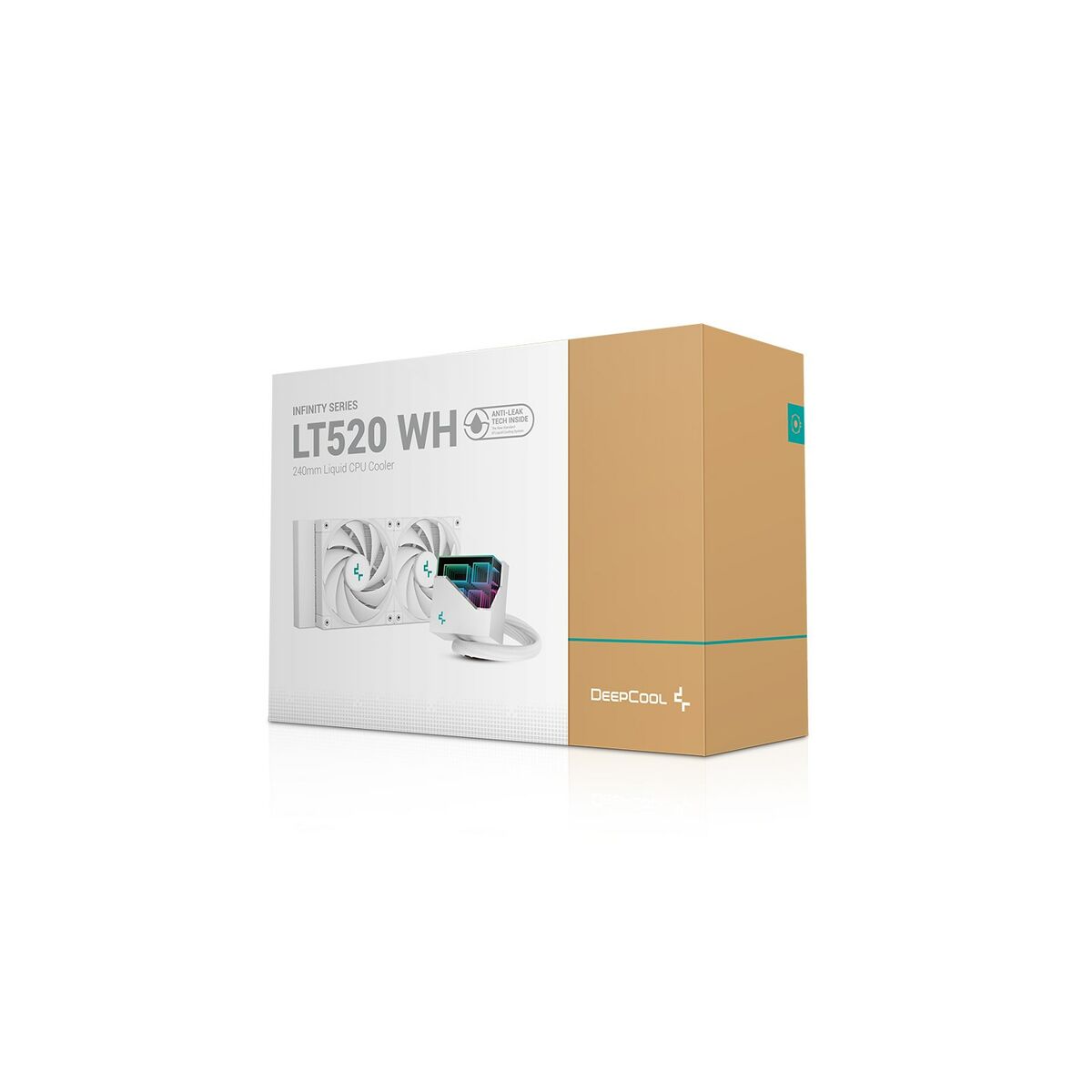 Fläkt DEEPCOOL R-LT520-WHAMNF-G-1 - 4