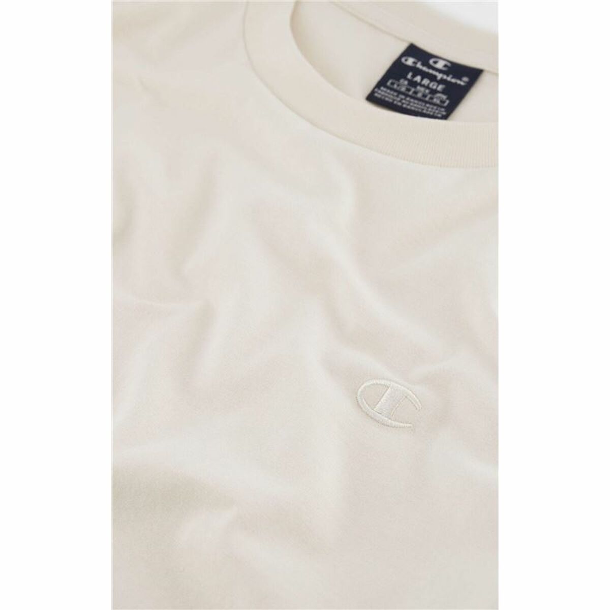 T-shirt med kortärm Herr Champion Crewneck - 4