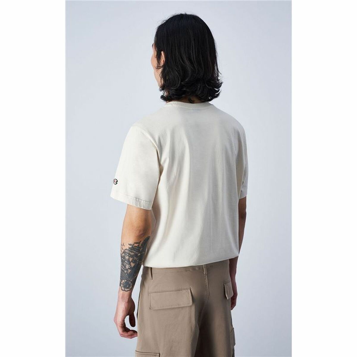 T-shirt med kortärm Herr Champion Crewneck - 3