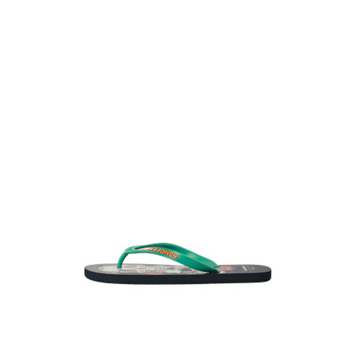 Strandtofflor för män Jack & Jones JFWSKULLS FLIP FLOP 12280854 Svart - 2