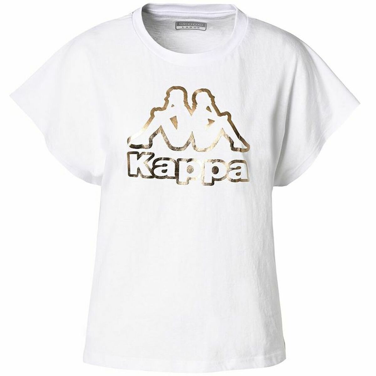 T-shirt med kortärm Dam Kappa Duva - 17
