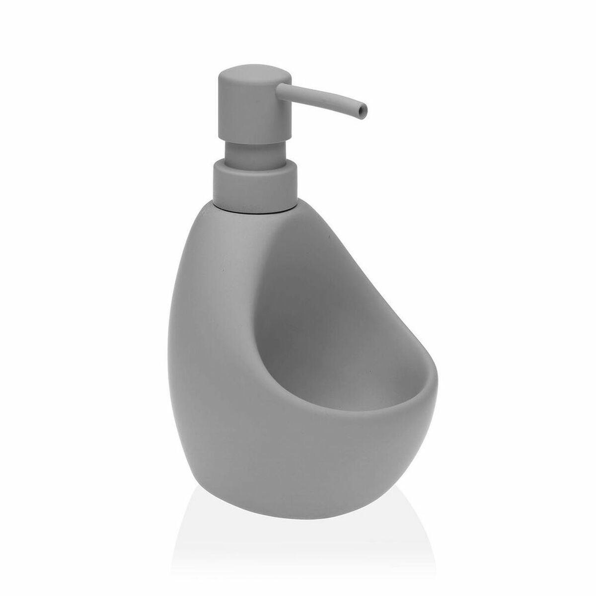 Tvåldispenser Versa Grå Keramik ABS (9,5 x 16,5 x 11 cm) - 2