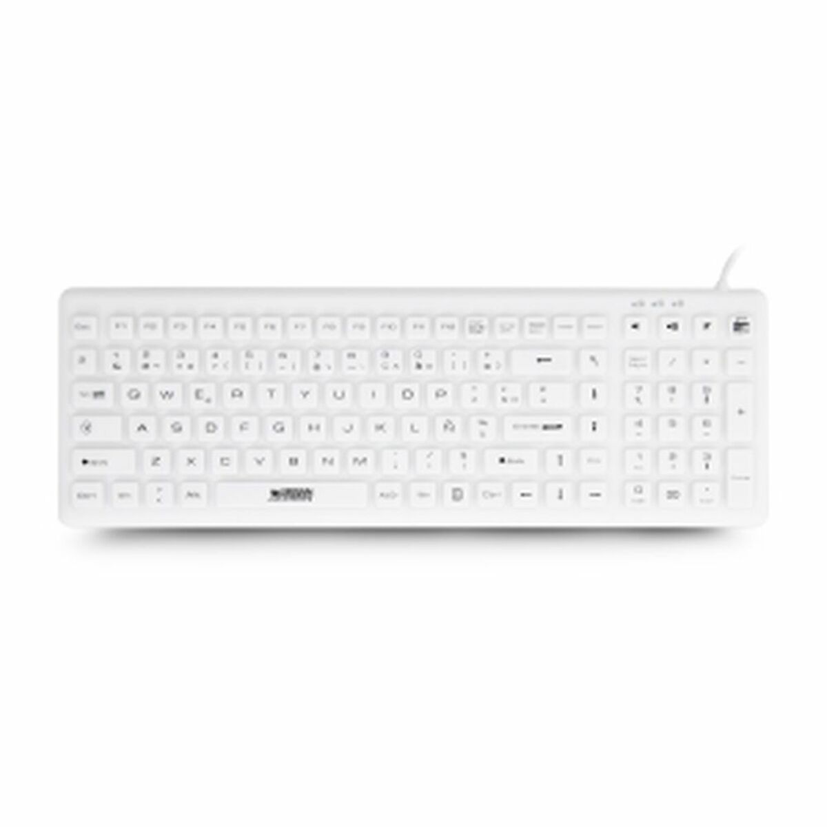 Tangentbord Urban Factory AKB69UF Qwerty Spanska - 3