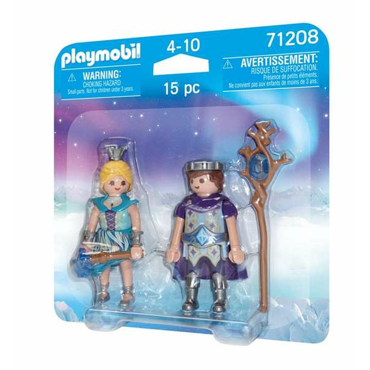Actionfigurer Playmobil 71208 Prins Prinsessa 15 Delar Duo - 12