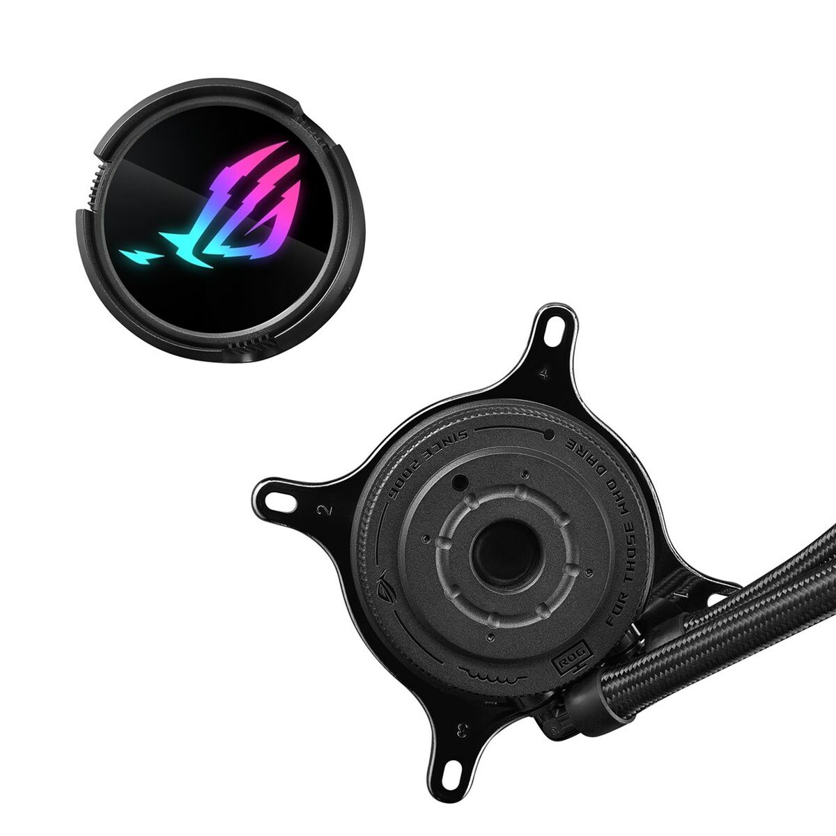 Flytande kylkit Asus ROG Strix LC III 360 ARGB - 2