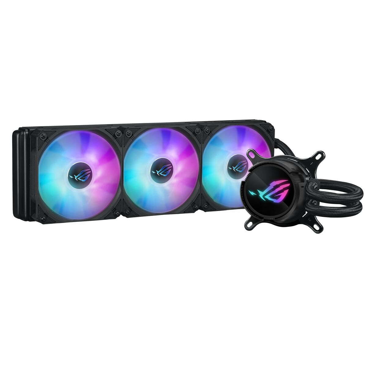 Flytande kylkit Asus ROG Strix LC III 360 ARGB - 10
