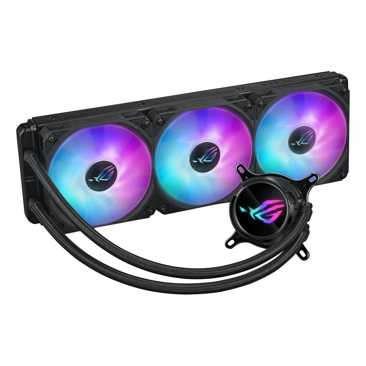 Flytande kylkit Asus ROG Strix LC III 360 ARGB - 9