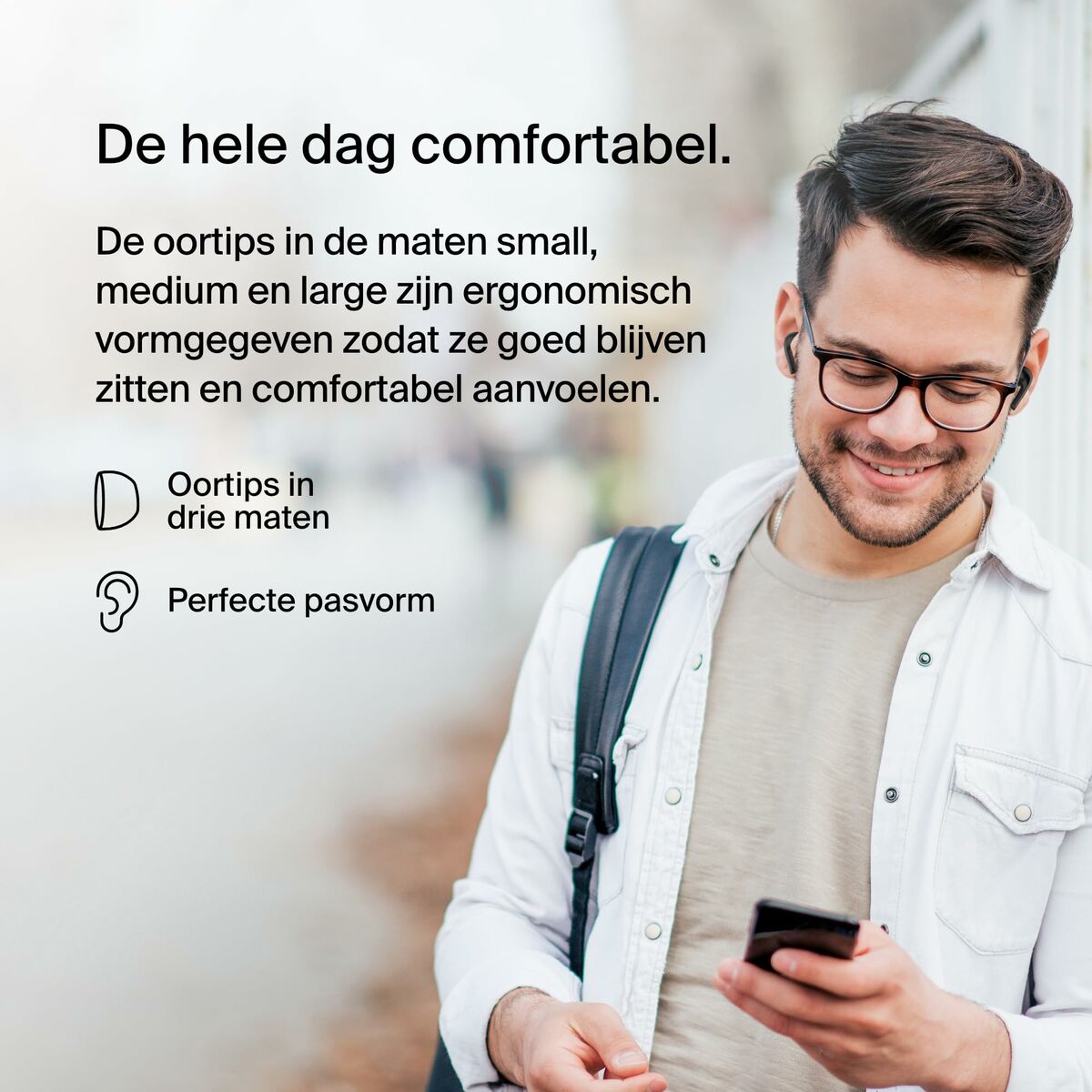 Ear Bluetooth hörlurar Belkin AUC010BTBK Svart - 5
