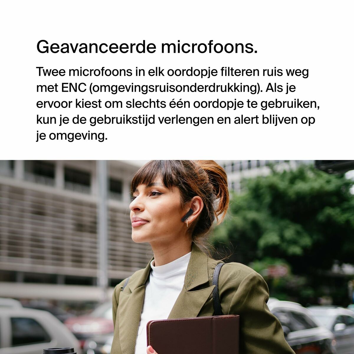 Ear Bluetooth hörlurar Belkin AUC010BTBK Svart - 3