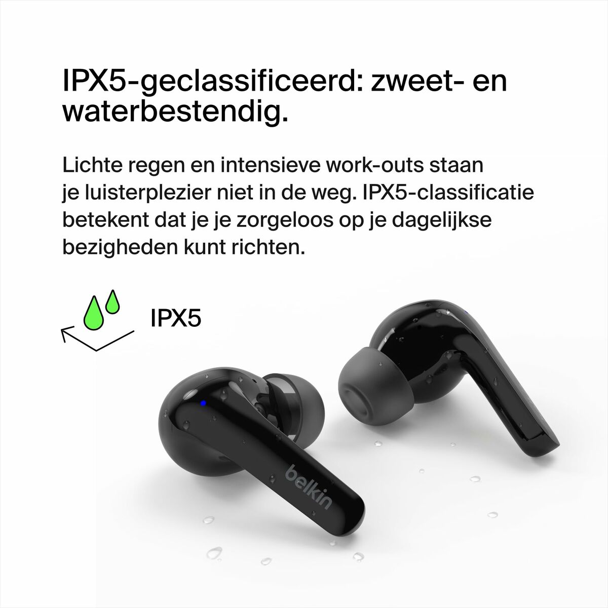 Ear Bluetooth hörlurar Belkin AUC010BTBK Svart - 6