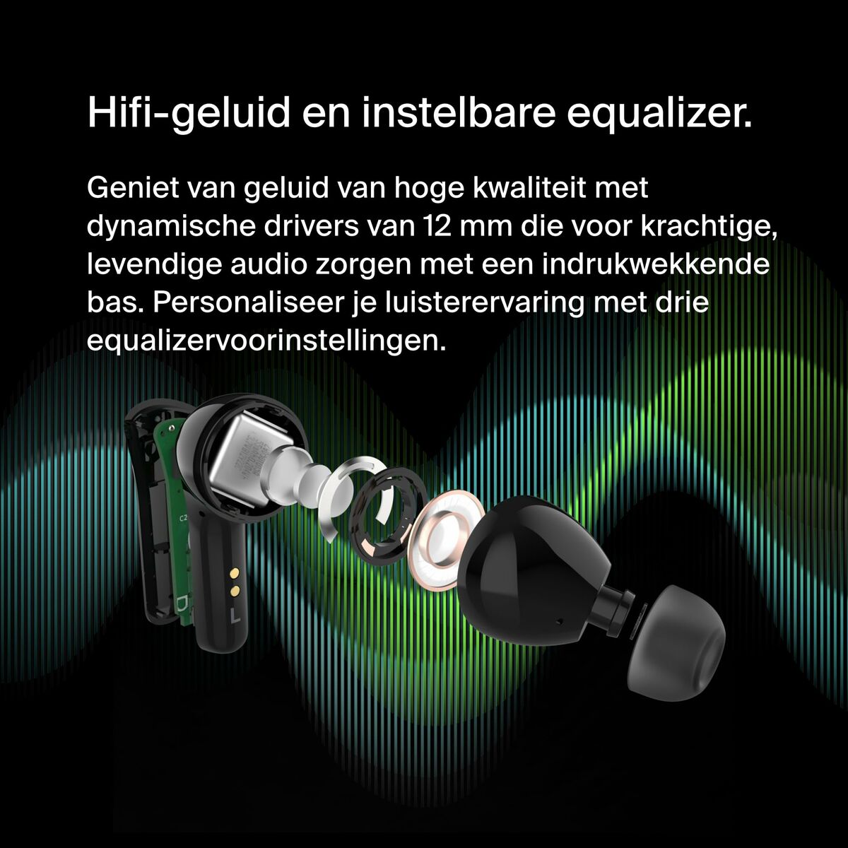 Ear Bluetooth hörlurar Belkin AUC010BTBK Svart - 4