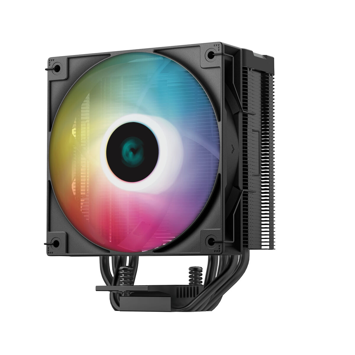 CPU-fläkt DEEPCOOL AG400 Digital BK ARGB - 8