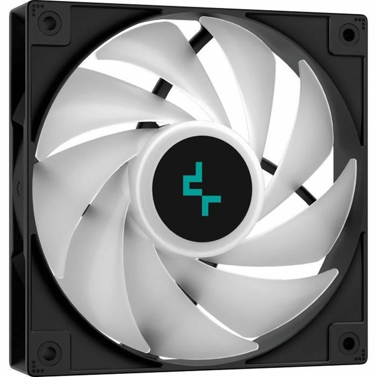CPU-fläkt DEEPCOOL AG400 Digital BK ARGB - 5