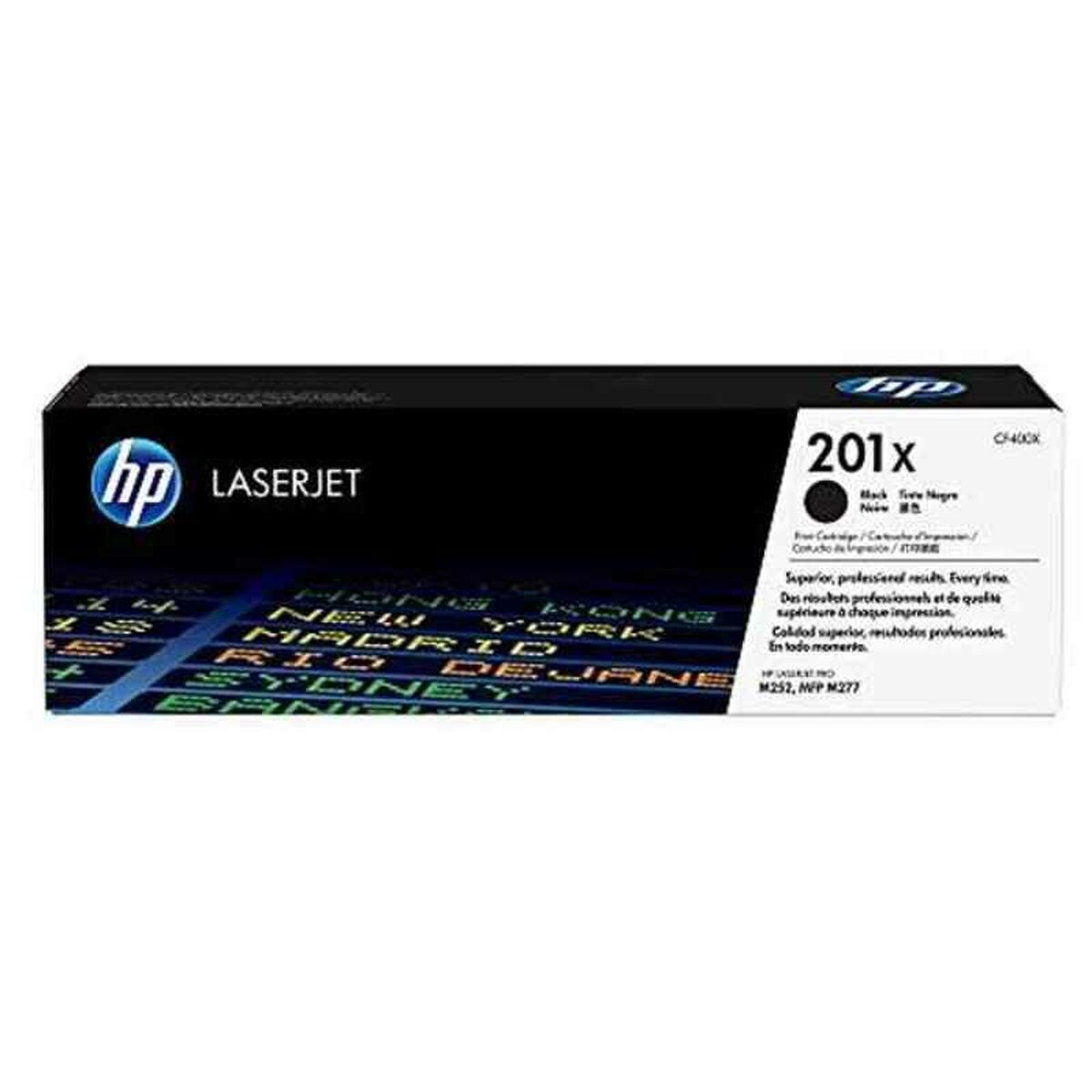 Toner HP CF400X Toner Svart