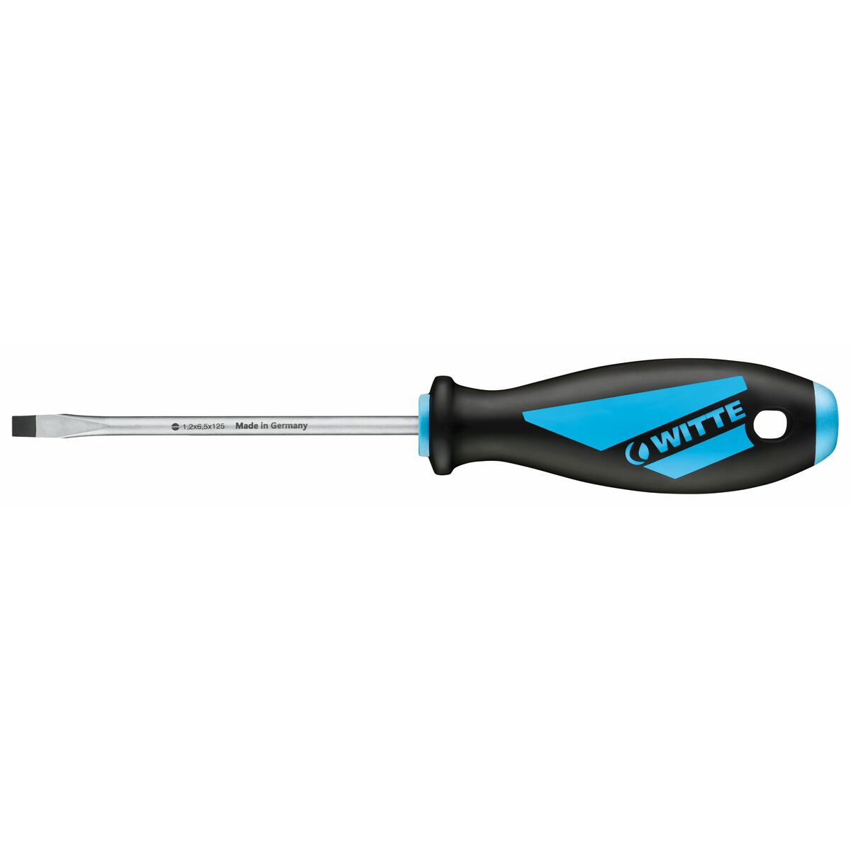 Skruvmejsel WITTE 8 mm Platt Platt spets 200 mm - 2