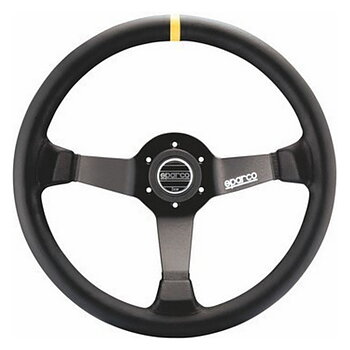 Racing-ratt Sparco 015R345MSN Svart 350 mm