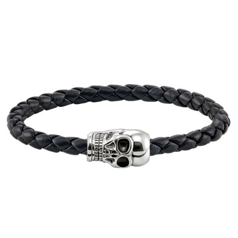 Unisexarmband Thomas Sabo UB0018-823-11 Silvrig Svart 18,5 cm 16,5 cm - 3