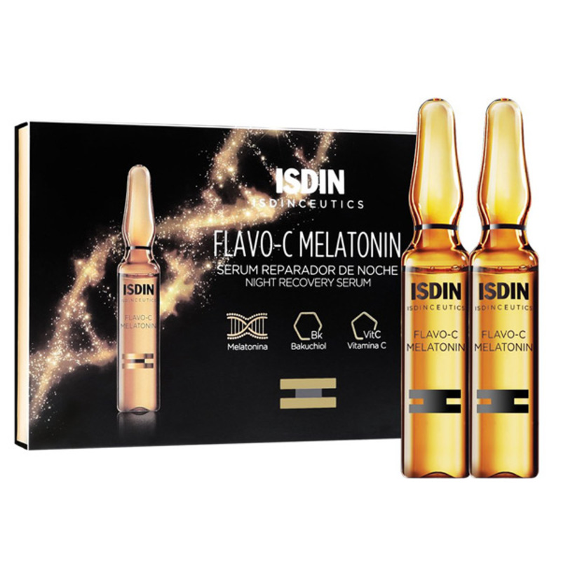 Återställande nattserum Isdin Isdinceutics Ampuller 2 ml (10 x 2 ml)