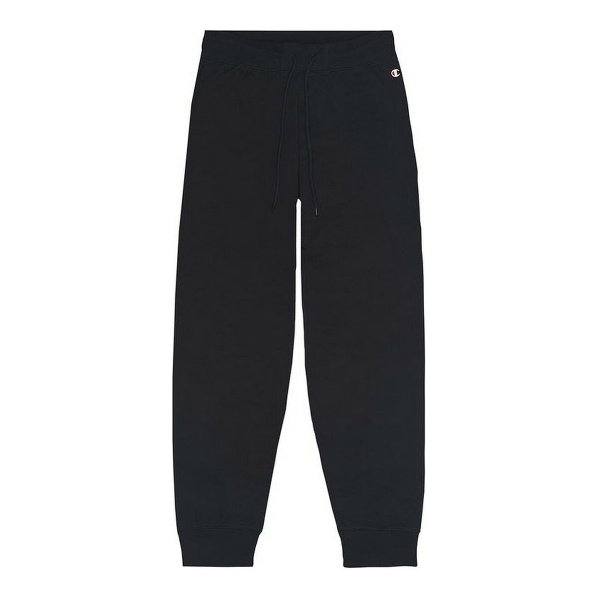 Långa träningsbyxor Champion Rib Cuff Kvinna Svart - 4