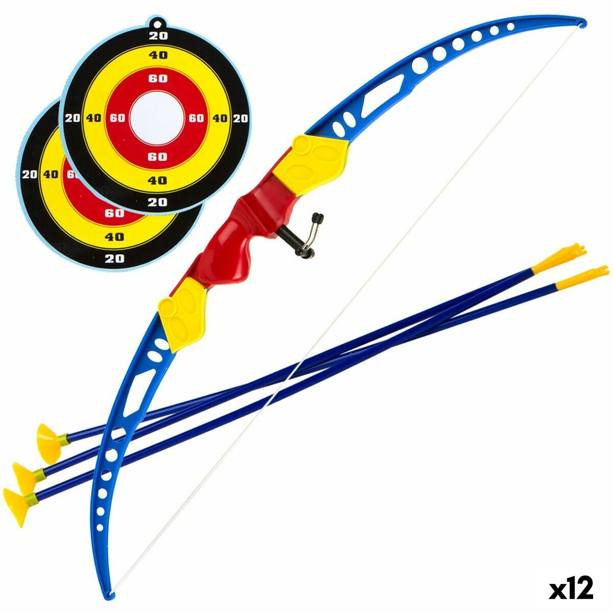 Set för Bågskytte Colorbaby Ø 17 cm