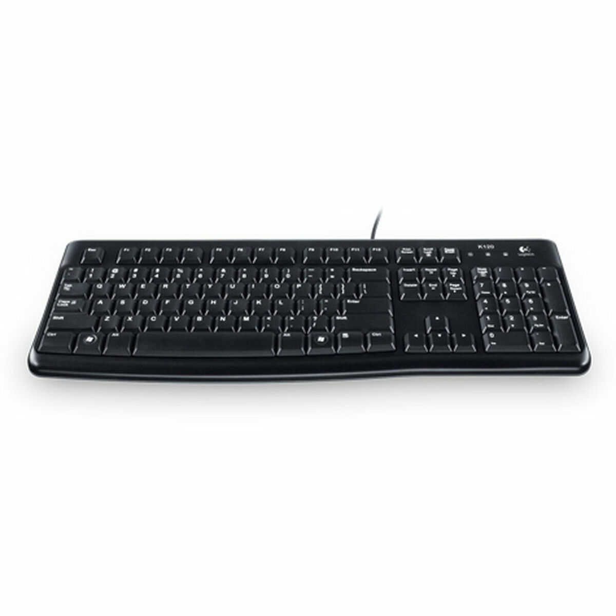Tangentbord Logitech K120 Tjeckiska QWERTZ