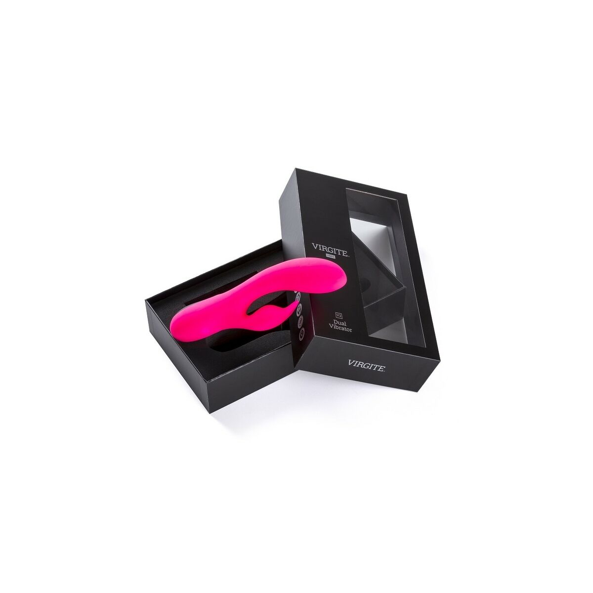 G-spotvibrator Virgite Rosa - 4
