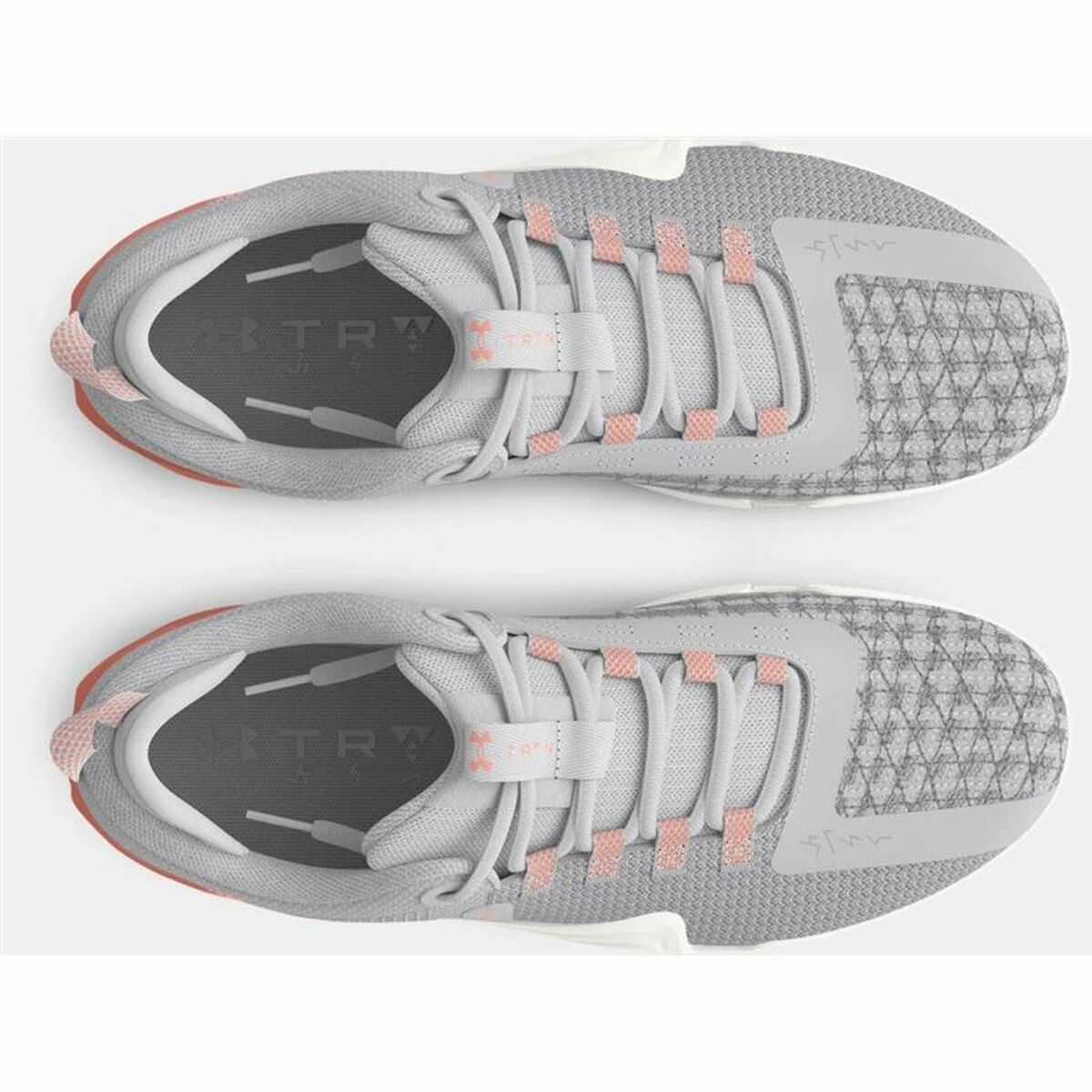 Löparskor, Vuxna Under Armour TriBase Reign Grå - 4