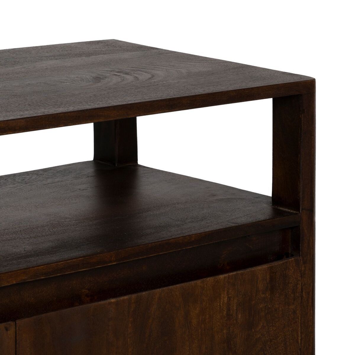 Skänk KURT Brun Mangoträ 190 x 40 x 86 cm - 7
