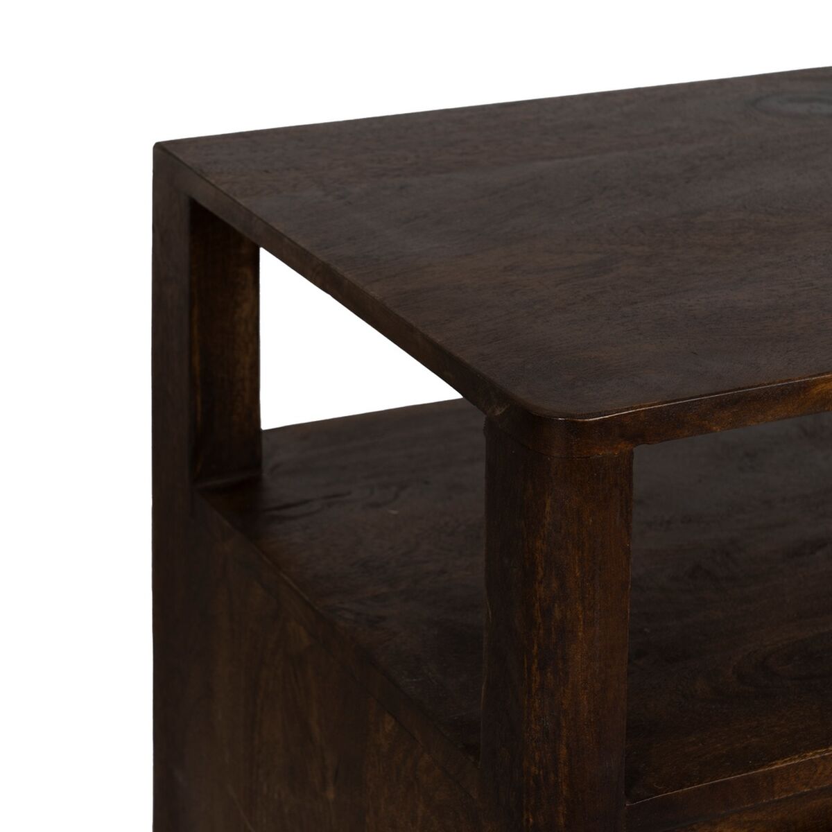 Skänk KURT Brun Mangoträ 190 x 40 x 86 cm - 4