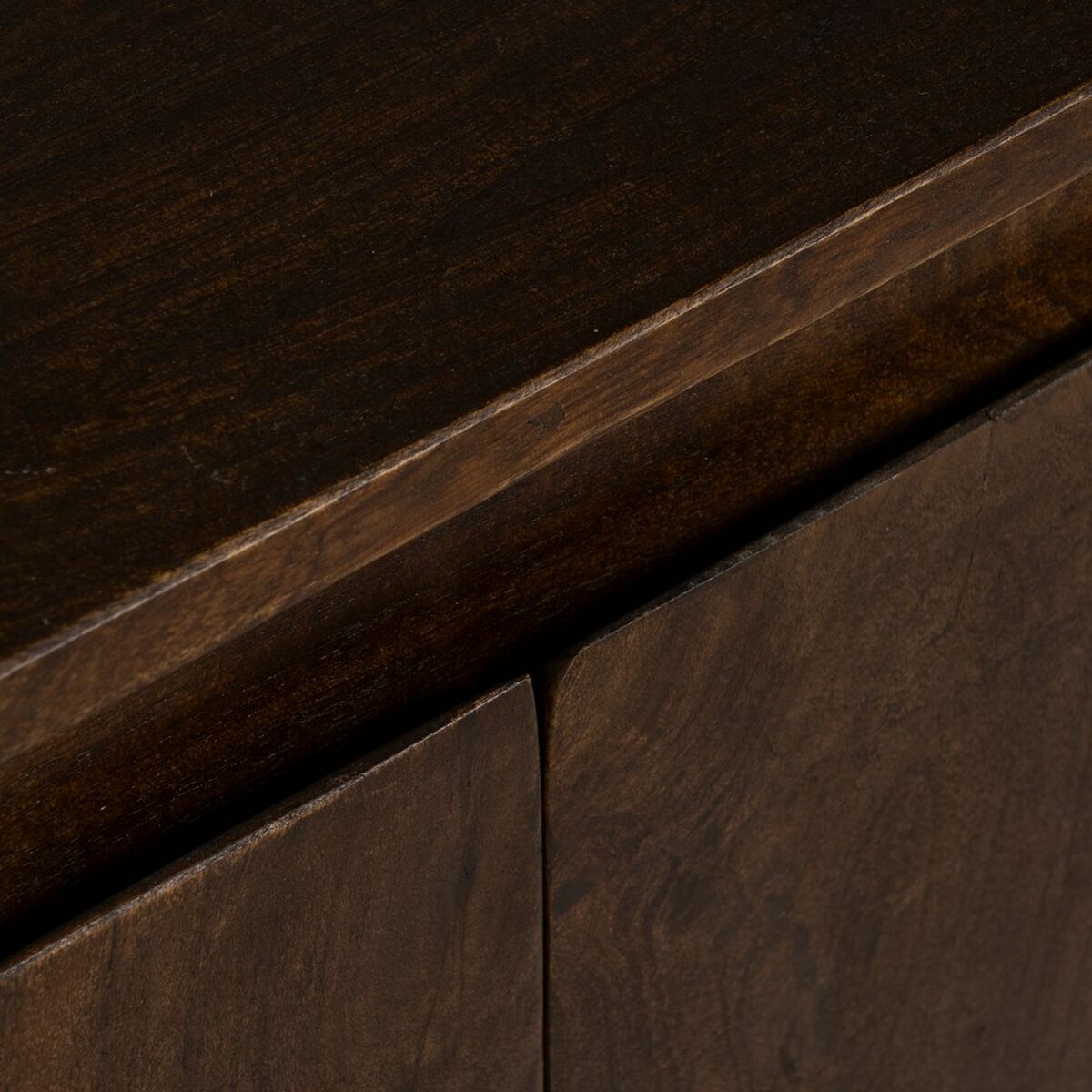 Skänk KURT Brun Mangoträ 190 x 40 x 86 cm - 8