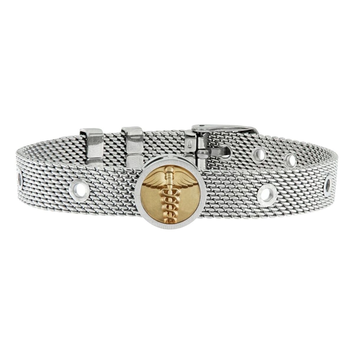 Unisexarmband Health Talent Jewels TJA-2-04-01-1-235 Silvrig