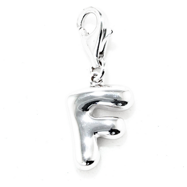 Dampärlor Xenox CHARM_F Silvrig 1 cm
