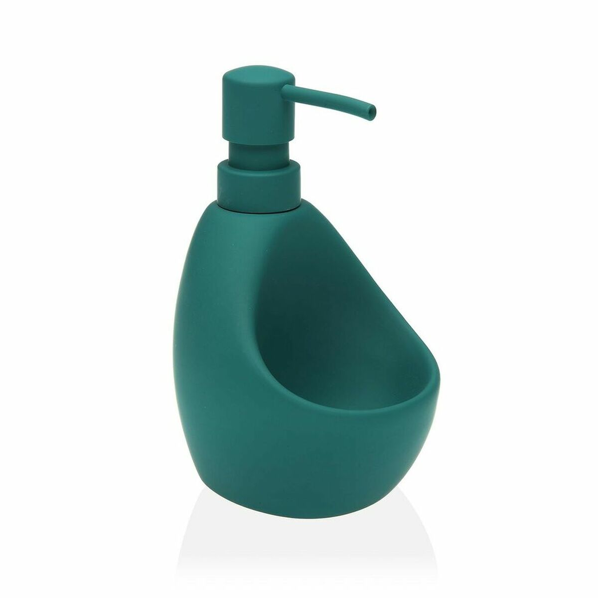 Tvåldispenser Versa Grön Keramik (9,5 x 16,5 x 11 cm) - 3