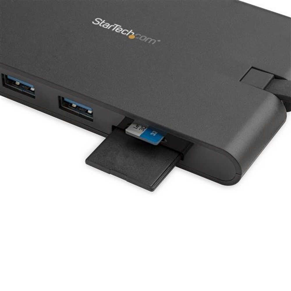 Dockstation Startech DKT30CHVSCPD         Svart 88 g - 8