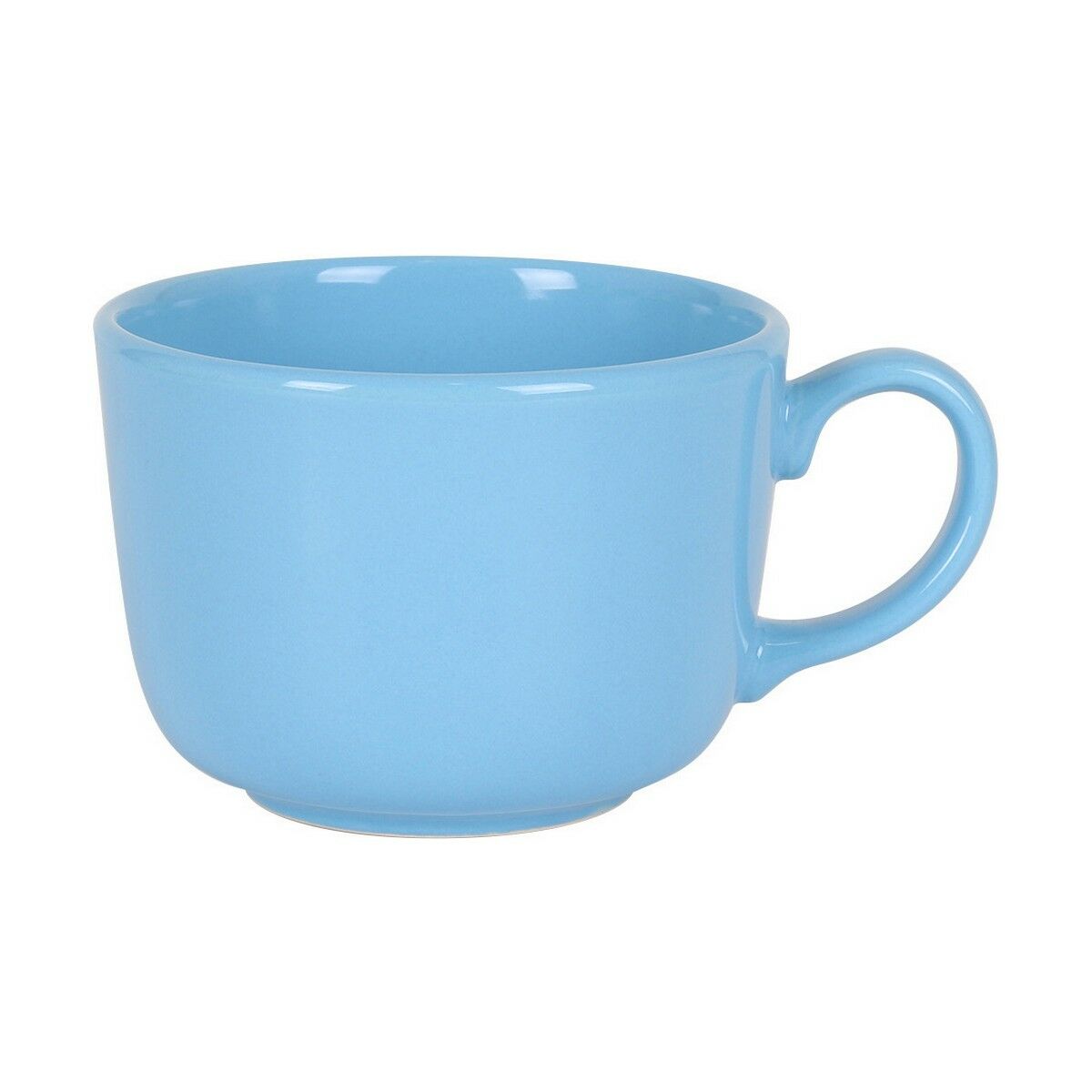 Koppar Blå Keramik 500 ml (12 antal) - 2