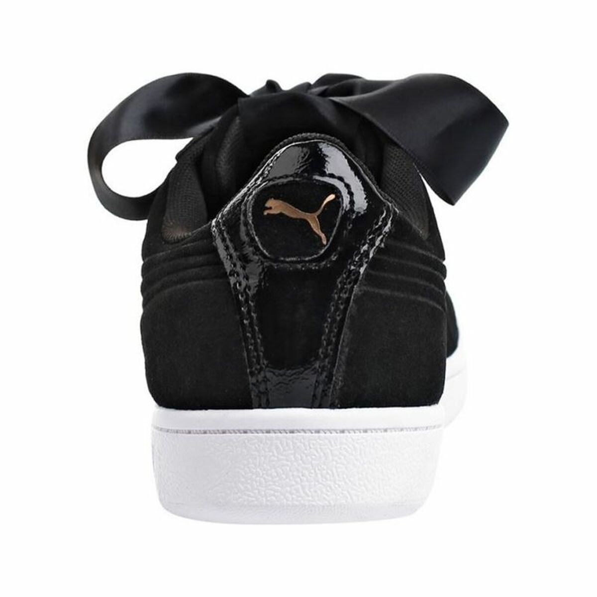 Gymnastiksko, Dam Puma Vikky Ribbon SD  Svart - 5
