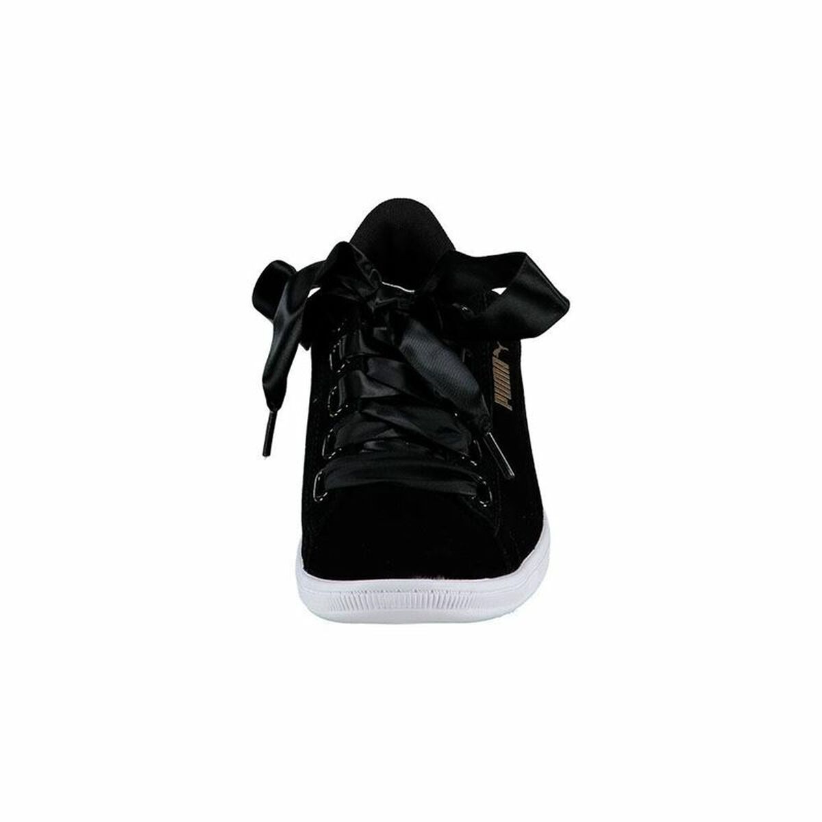 Gymnastiksko, Dam Puma Vikky Ribbon SD  Svart - 14
