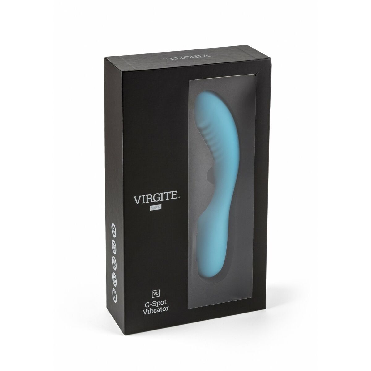 G-spotvibrator Virgite Blå - 3