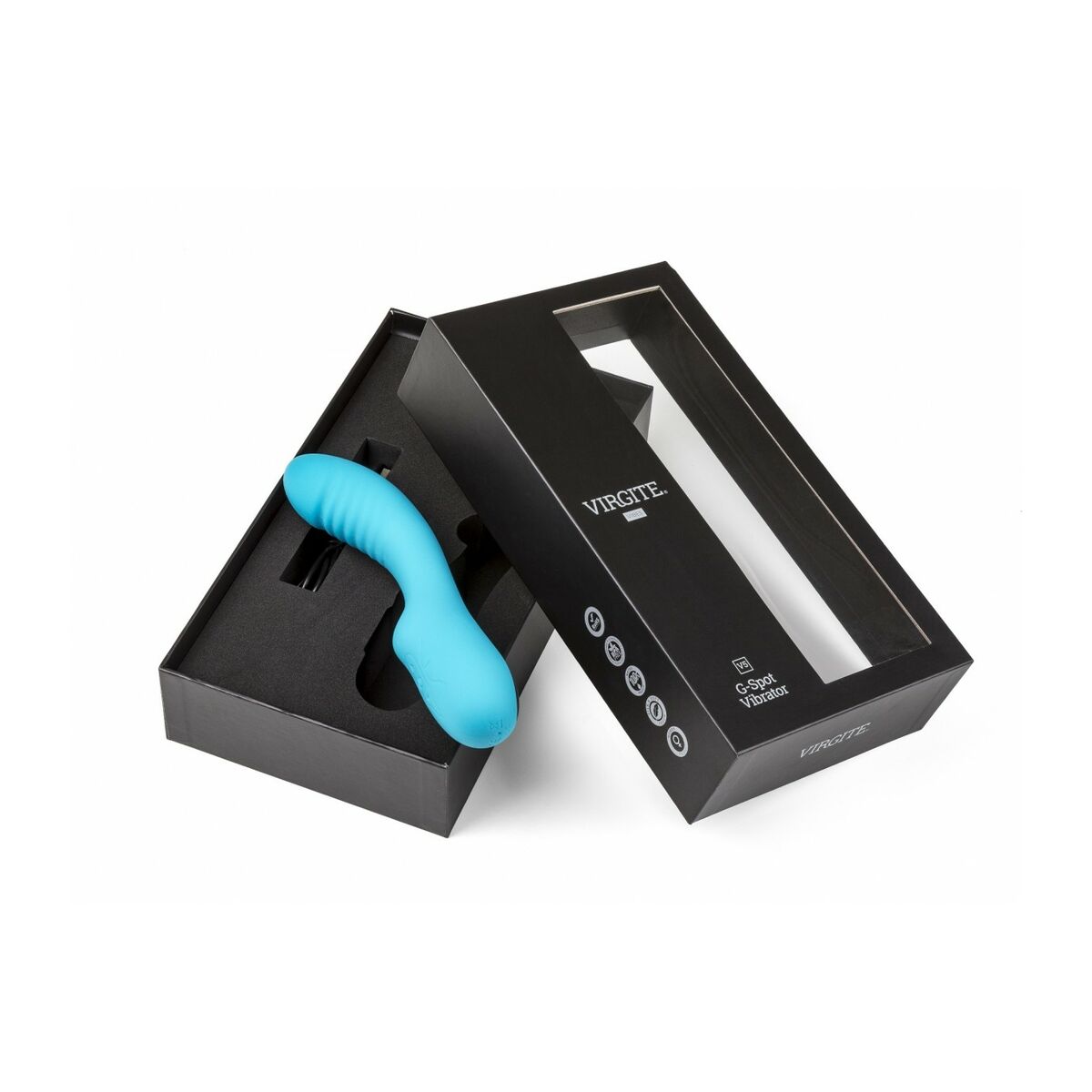 G-spotvibrator Virgite Blå - 6