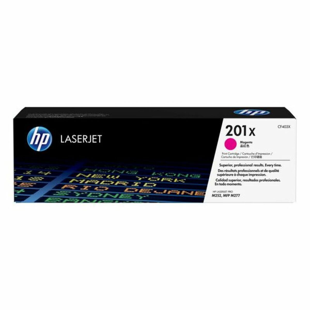 Toner HP 201X Magenta - 3