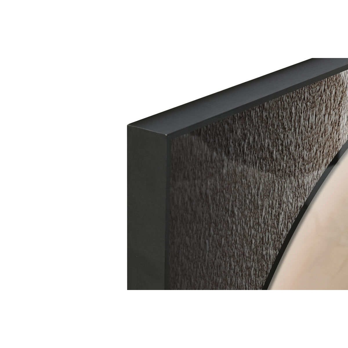 Tavla Home ESPRIT Aluminium Trä MDF 80 x 3,5 x 160 cm - 2