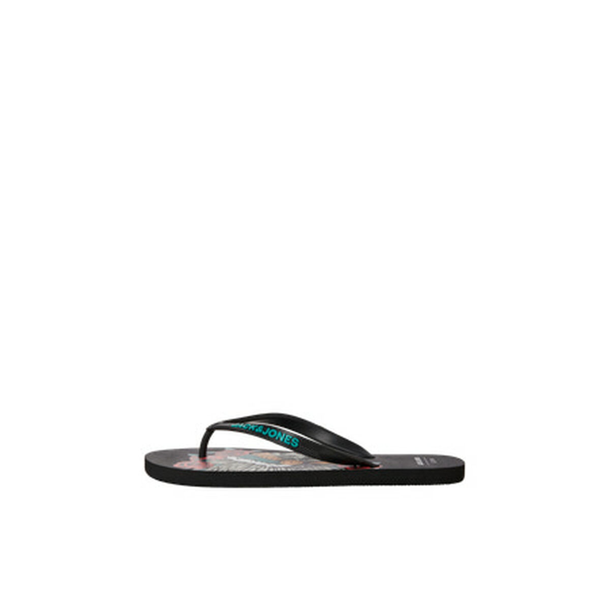Strandtofflor för män Jack & Jones JFWSKULLS FLIP FLOP 12280854 Svart - 2